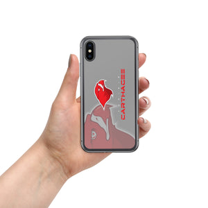 SUPPORTERS Coque iPhone® Gris Tunisie