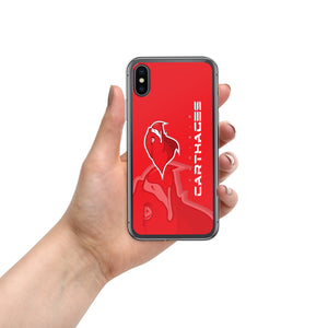 SUPPORTERS Coque iPhone® Rouge Tunisie