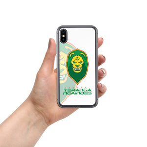 SUPPORTERS Coque iPhone® Blanc Sénégal