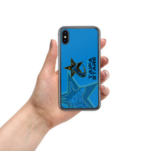 Load image into Gallery viewer, SUPPORTERS iPhone® Case Blue Tanzania