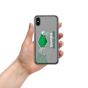 SUPPORTERS Coque iPhone® Gris Nigeria