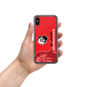 SUPPORTERS iPhone® Case Red Namibia