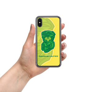 SUPPORTERS iPhone® Case Yellow Mauritania