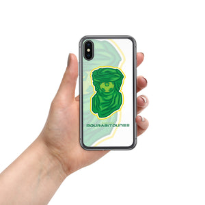 SUPPORTERS iPhone® Case White Mauritania