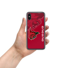 Load image into Gallery viewer, SUPPORTERS iPhone® Case Red Morocco