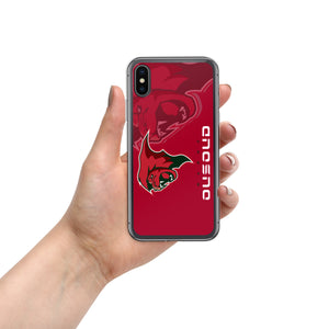 SUPPORTERS iPhone® Case Red Morocco