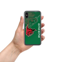 Load image into Gallery viewer, SUPPORTERS iPhone® Case Green Morocco