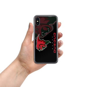 SUPPORTERS iPhone® Case Black Morocco