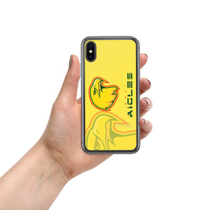 SUPPORTERS Coque iPhone® Jaune Mali