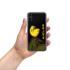 SUPPORTERS Coque iPhone® Noir Mali