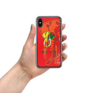 SUPPORTERS Coque iPhone® Rouge Guinée Conakry