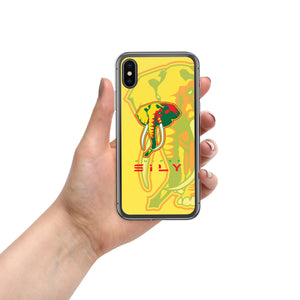 SUPPORTERS iPhone® Case Yellow Guinea Conakry