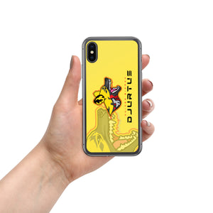 SUPPORTERS iPhone® Case Yellow Guinea Bissau