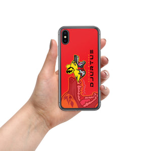 SUPPORTERS iPhone® Case Red Guinea Bissau