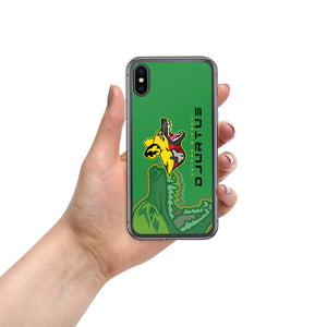 SUPPORTERS iPhone® Case Green Guinea Bissau