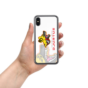 SUPPORTERS iPhone® Case White Guinea Bissau