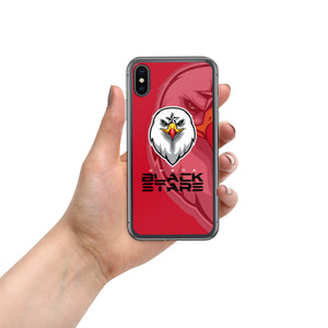 SUPPORTERS iPhone® Case Red Ghana