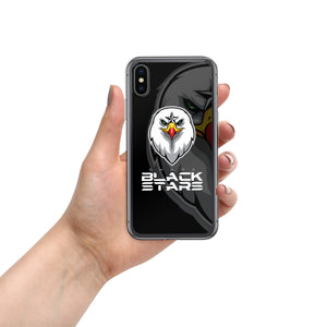 SUPPORTERS iPhone® Case Black Ghana