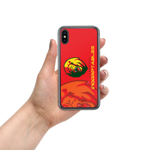 SUPPORTERS iPhone® Case Red Cameroon