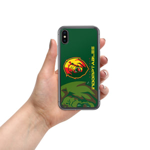 SUPPORTERS iPhone® Case Green Cameroon