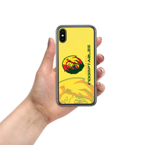 SUPPORTERS iPhone® Case Yellow Cameroon