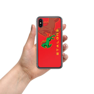 SUPPORTERS Coque iPhone® Rouge Burkina Faso