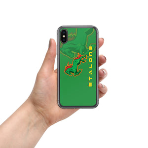 SUPPORTERS Coque iPhone® Verte Burkina Faso