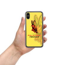 Charger l&#39;image dans la galerie, SUPPORTERS Coque iPhone® Jaune Angola