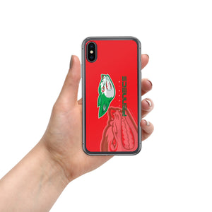 SUPPORTERS iPhone® Case Red Algeria