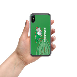 SUPPORTERS iPhone® Case Green Algeria