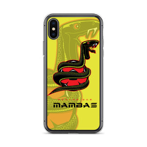 SUPPORTERS iPhone® Case Yellow Mozambique