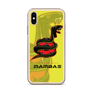 SUPPORTERS iPhone® Case Yellow Mozambique