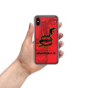 SUPPORTERS iPhone® Case Red Mozambique