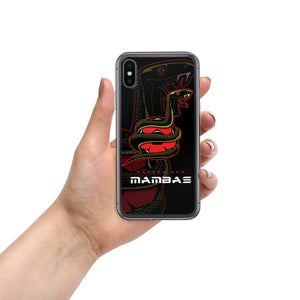 SUPPORTERS iPhone® Case Black Mozambique