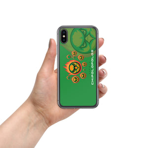 SUPPORTERS iPhone® Case Green Zambia