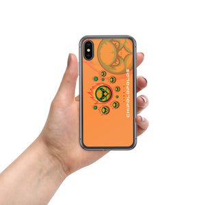 SUPPORTERS iPhone® Case Orange Zambia