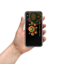 Load image into Gallery viewer, SUPPORTERS iPhone® Case Black Zambia