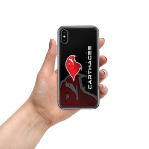 SUPPORTERS Coque iPhone® Noir Tunisie