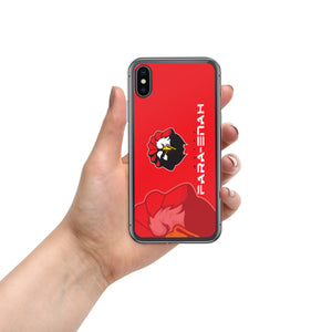 SUPPORTERS iPhone® Case Red Egypt