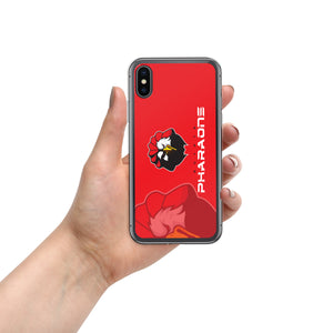 SUPPORTERS Coque iPhone® Rouge Egypte