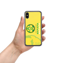 Load image into Gallery viewer, SUPPORTERS iPhone® Case Yellow South Africa