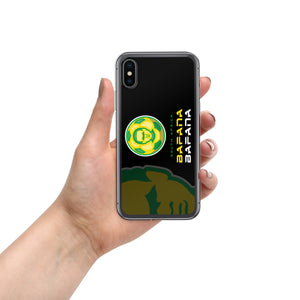 SUPPORTERS iPhone® Case Black South Africa