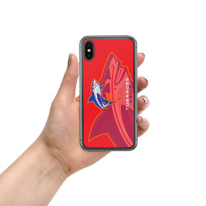 SUPPORTERS iPhone® Case Red Cape Verde