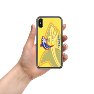 SUPPORTERS iPhone® Case Yellow Cape Verde