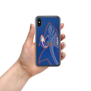 SUPPORTERS iPhone® Case Blue Cape Verde