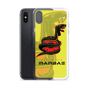 SUPPORTERS iPhone® Case Yellow Mozambique