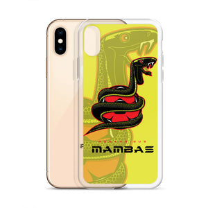 SUPPORTERS iPhone® Case Yellow Mozambique