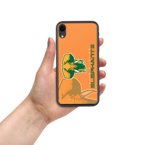 SUPPORTERS iPhone® Case Orange Ivory Coast