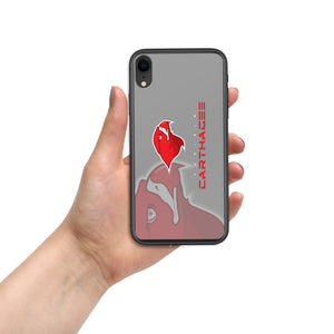 SUPPORTERS Coque iPhone® Gris Tunisie