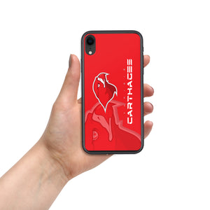 SUPPORTERS Coque iPhone® Rouge Tunisie